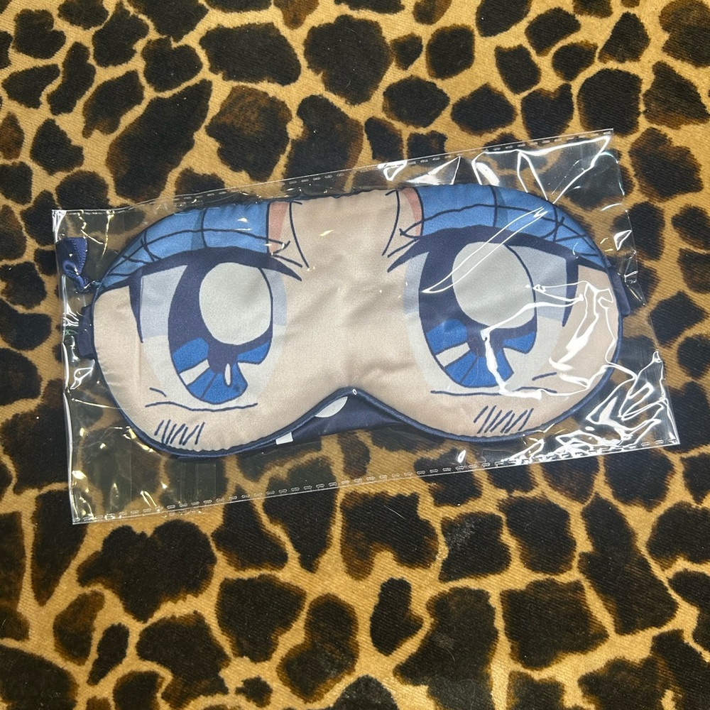Anime Eye Design Sleep Mask